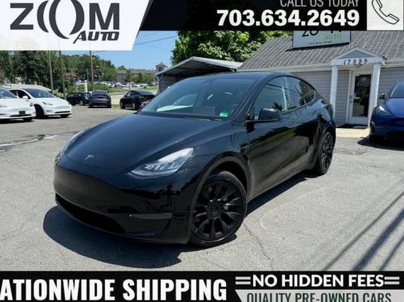 TESLA MODEL Y 2023 7SAYGDEE6PA137174 image